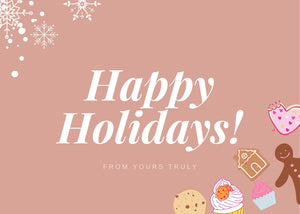 Yours Truly Cookies Gift Card