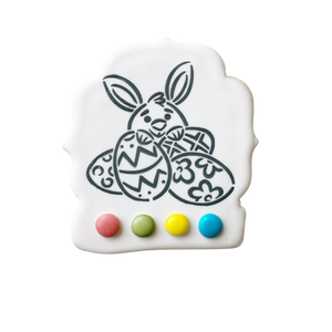 Bunny + Eggs