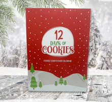 Load image into Gallery viewer, Advent Calendar - 12 Days of Paintable Cookies!!

