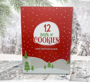 Advent Calendar - 12 Days of Paintable Cookies!!