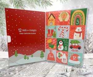 Advent Calendar - 12 Days of Paintable Cookies!!