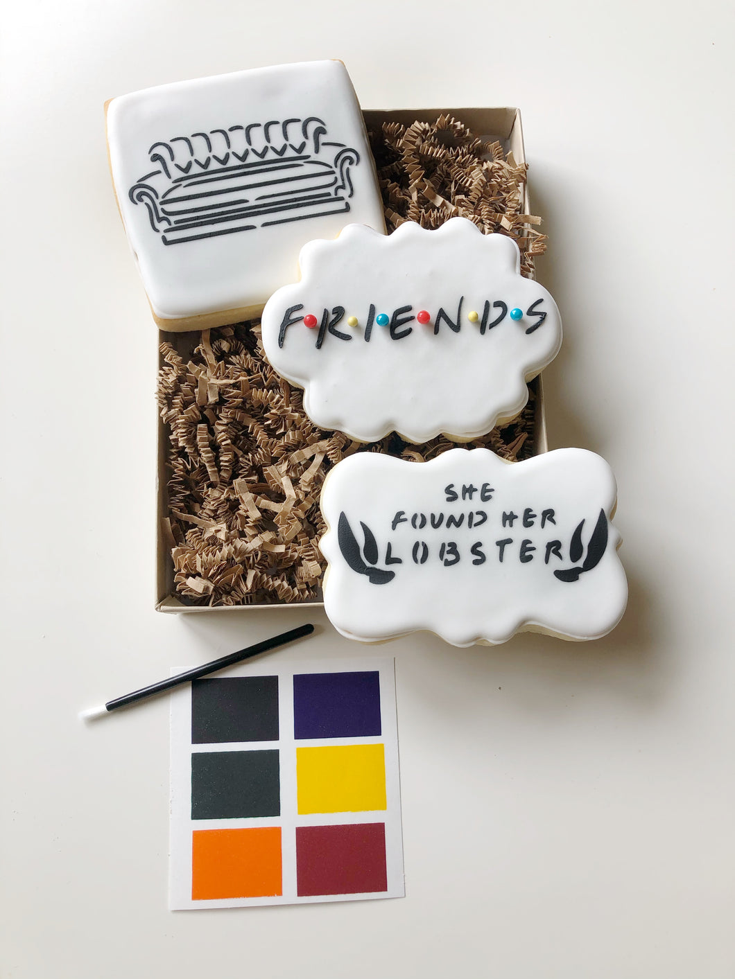 Friends: The Cookie Box