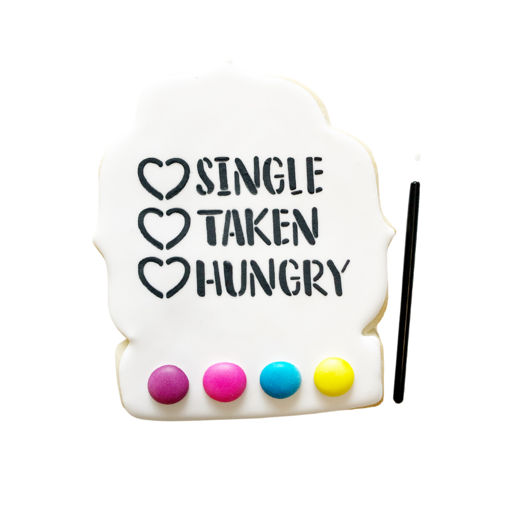 Single/Taken/Hungry